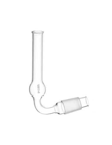 Materiales de laboratorio: Tubos de seguridad, refrigerantes, retortas, tubo desecador y depurador de gases 4