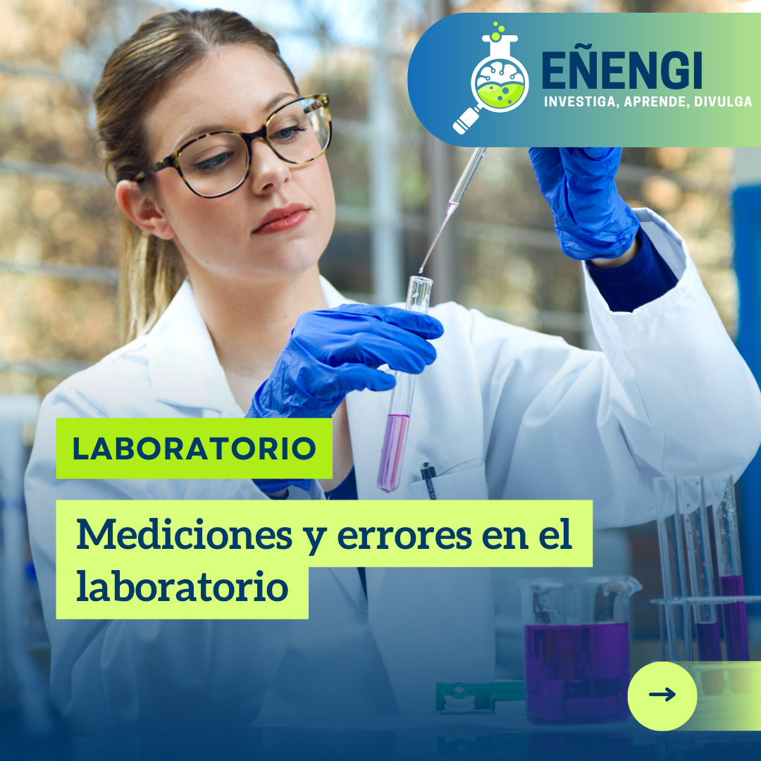 Mediciones y errores en el laboratorio