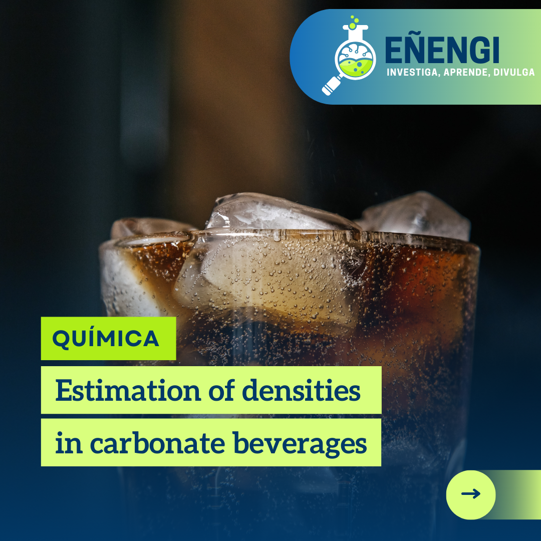 Estimation of densities in carbonate beverages