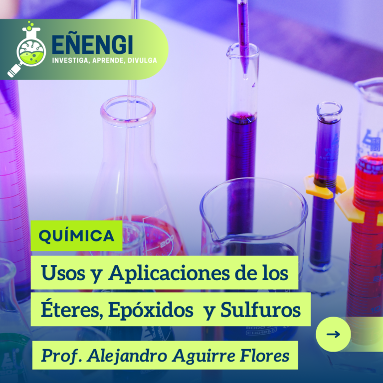 usos y aplicaciones de éteres epóxidos y sulfuros