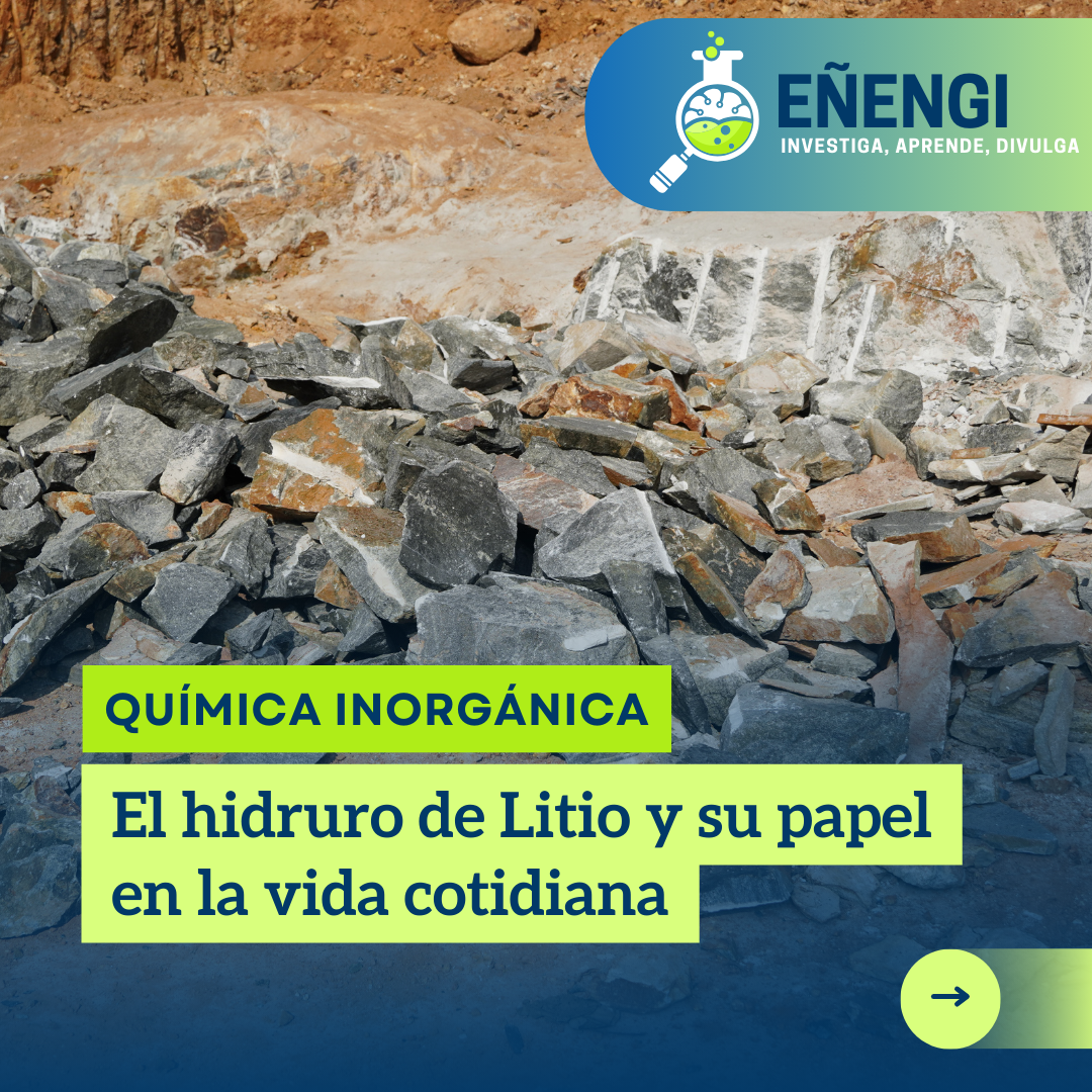 El hidruro de Litio y su papel en la vida cotidiana