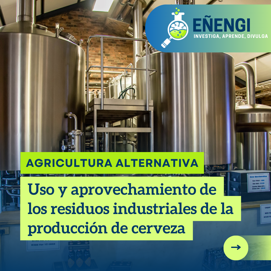 Uso y aprovechamiento de los residuos industriales de la producción de cerveza