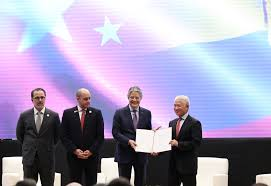 Incidencia del tratado de libre comercio Ecuador-China en la agricultura 2 Incidencia del tratado de libre comercio Ecuador-China en la agricultura