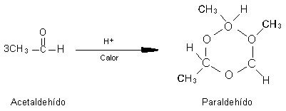 Resultado de imagen para ParaldehÃ­do
