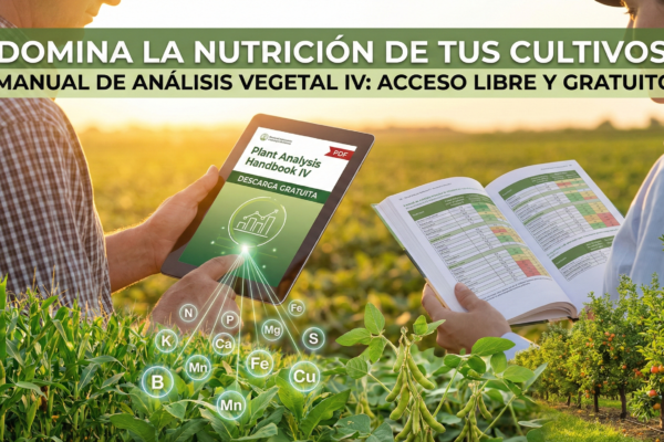 ¡Descarga Gratuita! Domina la Nutrición de tus Cultivos con el «Plant Analysis Handbook IV»