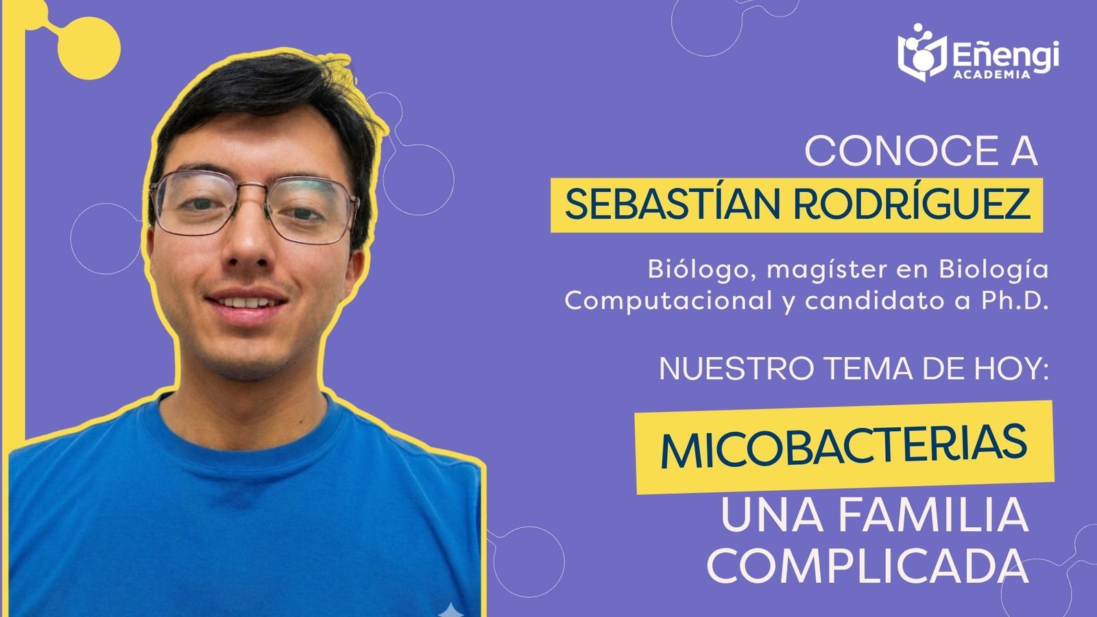 Webinar científico: Micobacterias, una familia complicada